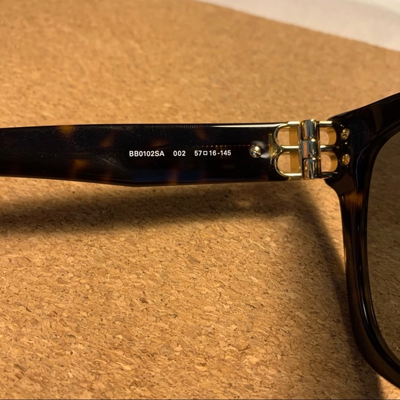 NWOT Balenciaga BB0102SA Sunglasses - Picture 4 of 7